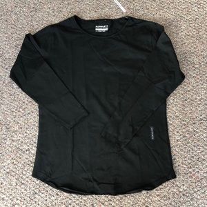 ALPHALETE Premium Performance Long Sleeve - Black